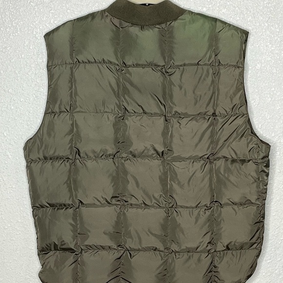 Cabela’s Goose Down Vest Sz Large - Picture 5 of 6